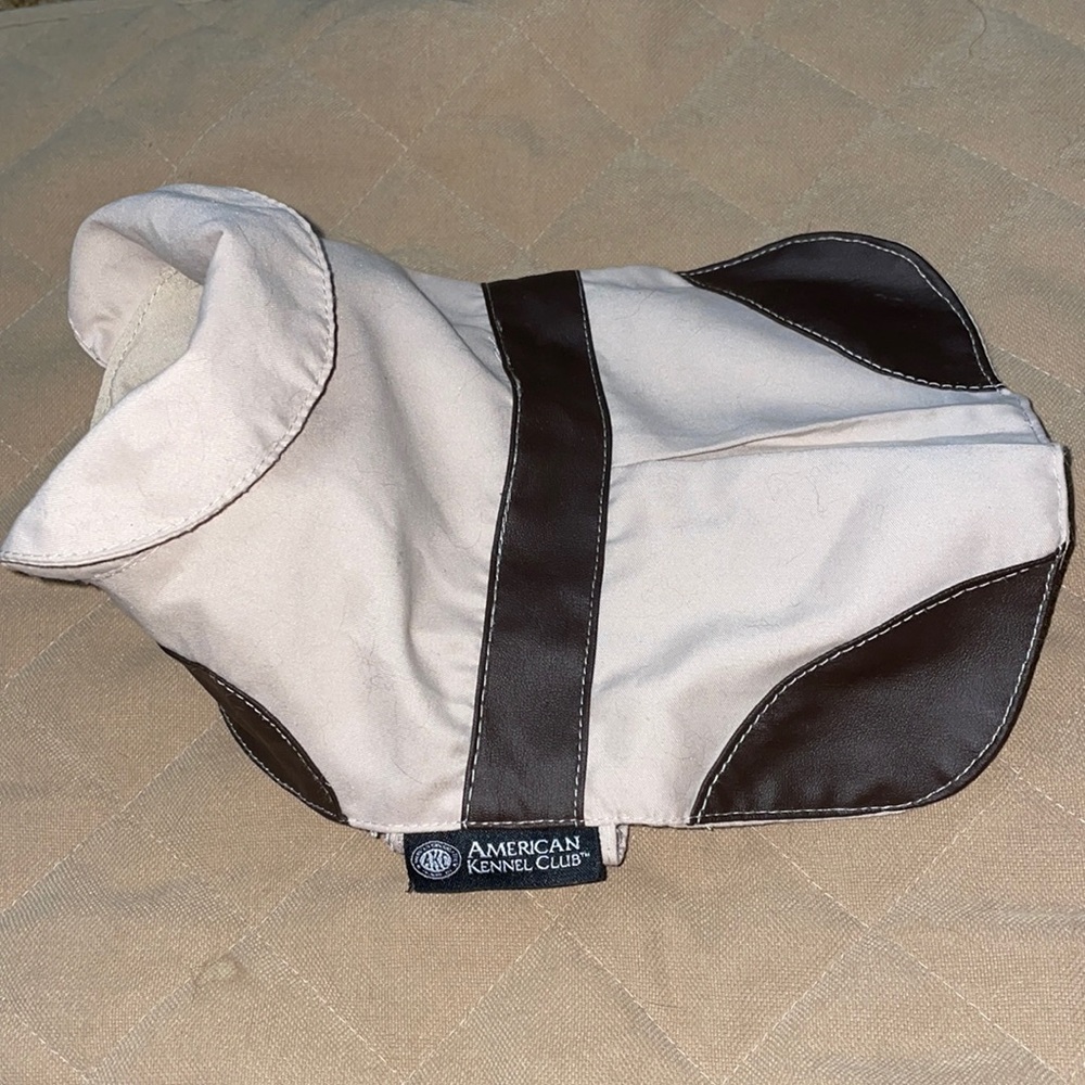 Extra small AKC lightweight jacket for pups